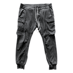 Rick Owens Black Cargo Jogger Pants - Morely TrendsRick Owens Type here:)