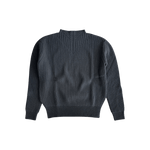 Rick Owens Black Fisherman Knitted Sweater - Morely TrendsRick Owens Type here:)