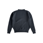 Rick Owens Black Fisherman Knitted Sweater - Morely TrendsRick Owens Type here:)