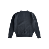 Rick Owens Black Fisherman Knitted Sweater - Morely TrendsRick Owens Type here:)