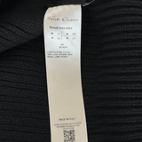Rick Owens Black Fisherman Knitted Sweater - Morely TrendsRick Owens Type here:)