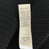 Rick Owens Black Fisherman Knitted Sweater - Morely TrendsRick Owens Type here:)