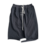 Rick Owens Black Gimp Pod Shorts - Morely TrendsRick Owens Type here:)