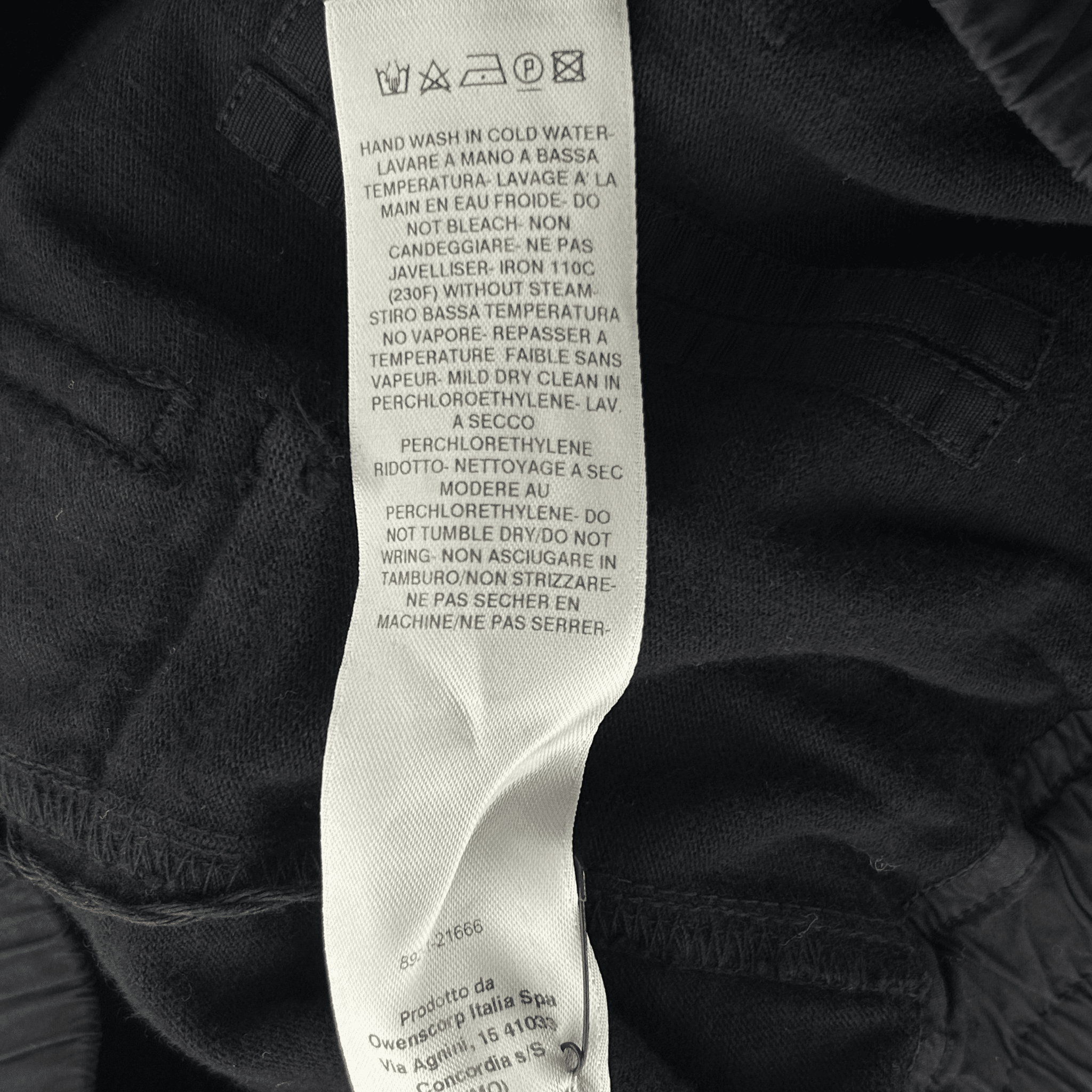 Rick Owens Black Gimp Pod Shorts - Morely TrendsRick Owens Type here:)