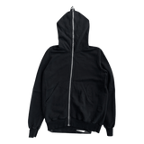 Rick Owens Black Jumbo Gimp Zip Up Hoodie - Morely TrendsRick Owens Type here:)