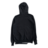 Rick Owens Black Jumbo Gimp Zip Up Hoodie - Morely TrendsRick Owens Type here:)