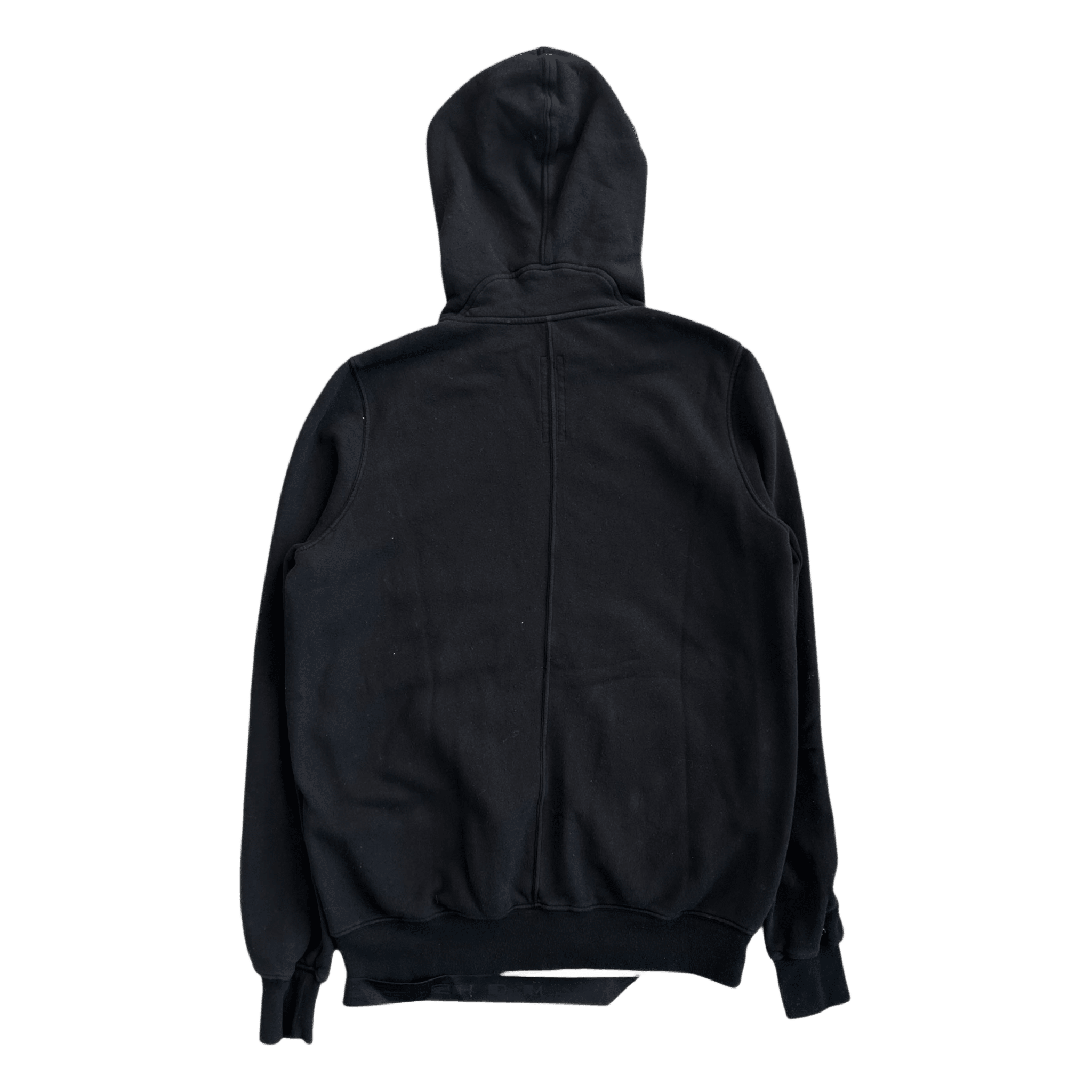 Rick Owens Black Jumbo Gimp Zip Up Hoodie - Morely TrendsRick Owens Type here:)