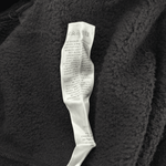 Rick Owens Black Jumbo Gimp Zip Up Hoodie - Morely TrendsRick Owens Type here:)