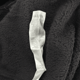 Rick Owens Black Jumbo Gimp Zip Up Hoodie - Morely TrendsRick Owens Type here:)