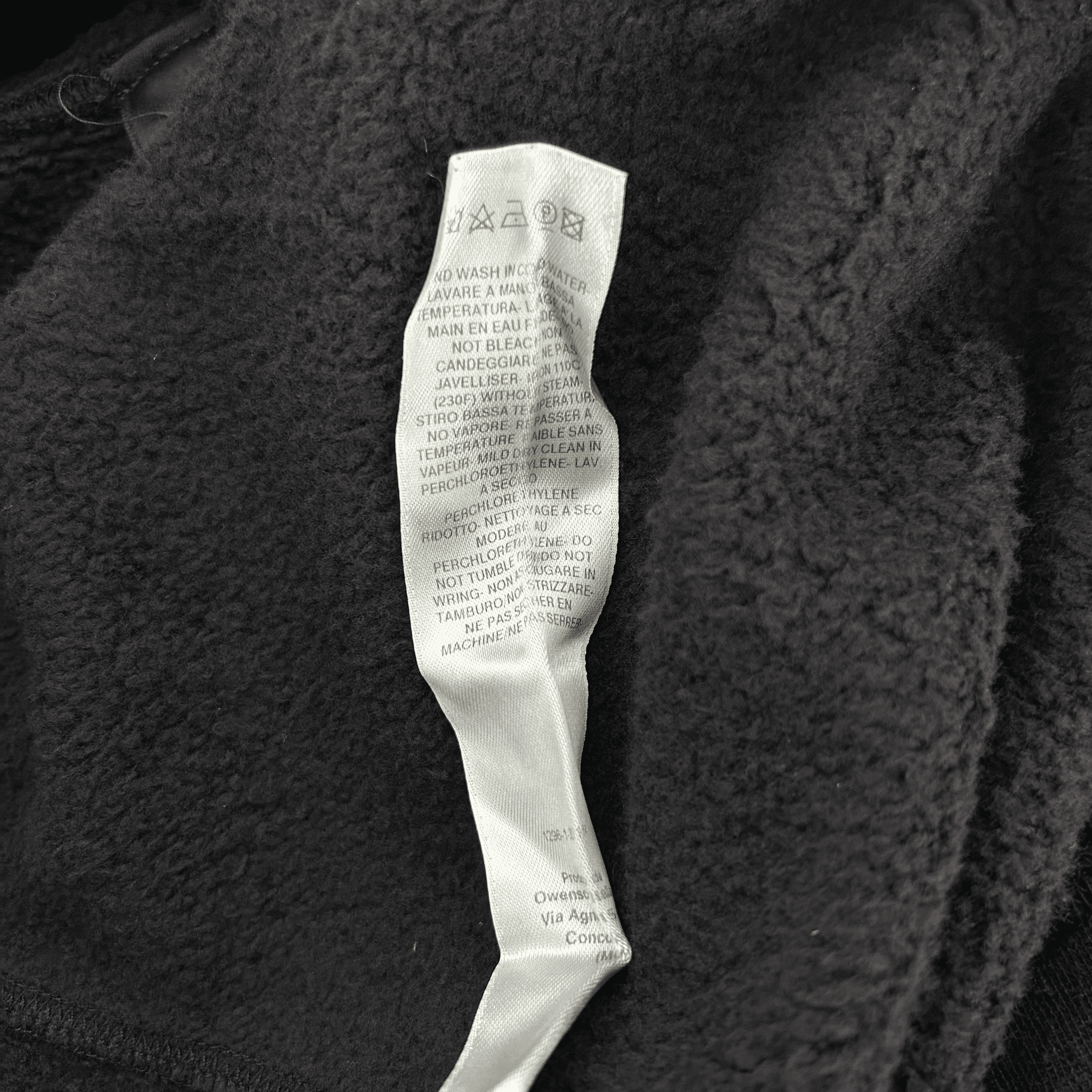 Rick Owens Black Jumbo Gimp Zip Up Hoodie - Morely TrendsRick Owens Type here:)