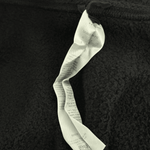 Rick Owens Black Jumbo Gimp Zip Up Hoodie - Morely TrendsRick Owens Type here:)