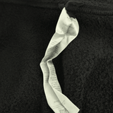 Rick Owens Black Jumbo Gimp Zip Up Hoodie - Morely TrendsRick Owens Type here:)