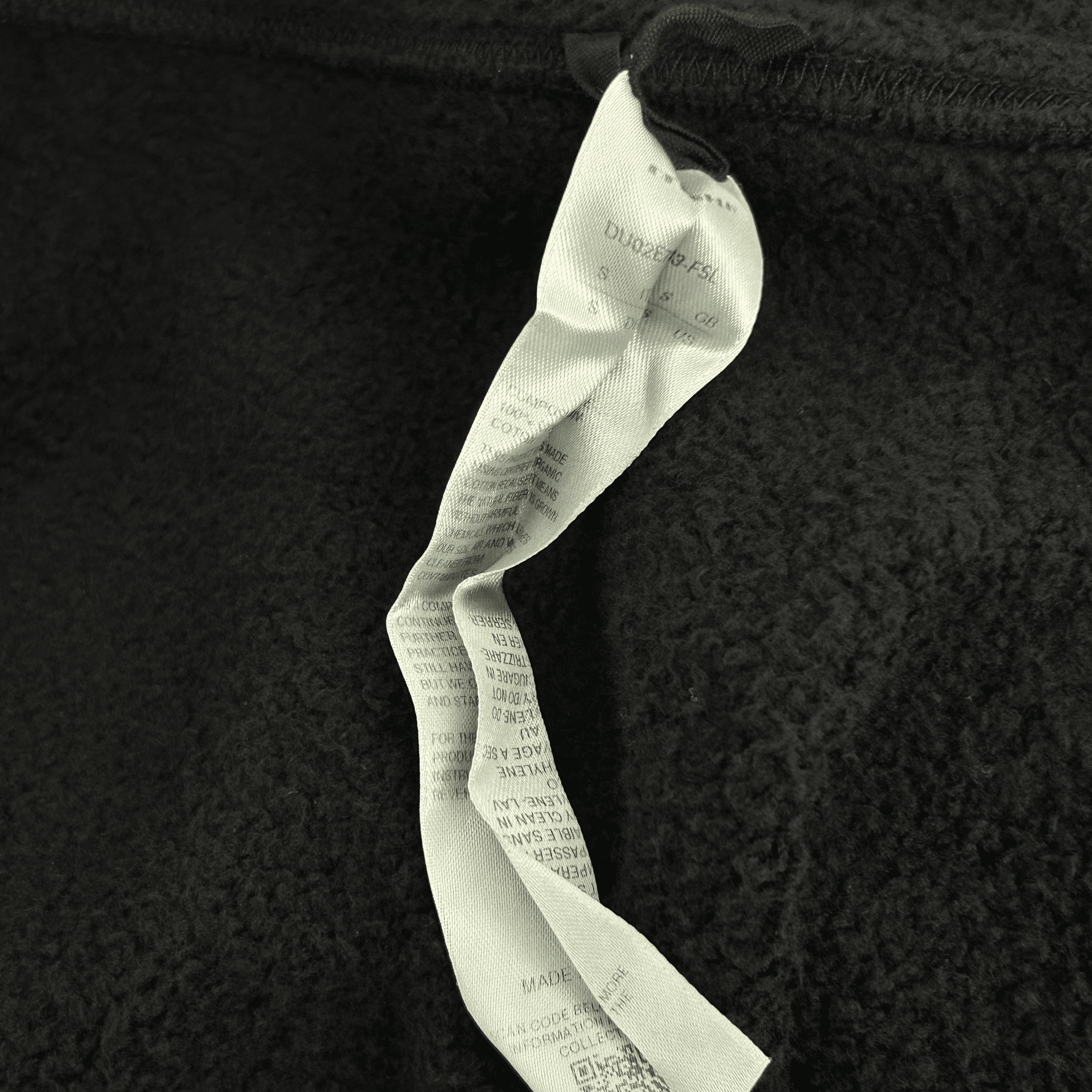 Rick Owens Black Jumbo Gimp Zip Up Hoodie - Morely TrendsRick Owens Type here:)