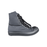 Rick Owens Black Jumbo Lace High Top Puffer Sneakers - Morely TrendsRick Owens Type here:)