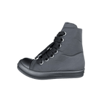 Rick Owens Black Jumbo Lace High Top Puffer Sneakers - Morely TrendsRick Owens Type here:)