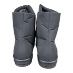 Rick Owens Black Jumbo Lace High Top Puffer Sneakers - Morely TrendsRick Owens Type here:)