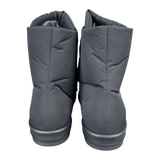 Rick Owens Black Jumbo Lace High Top Puffer Sneakers - Morely TrendsRick Owens Type here:)