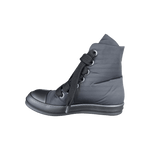 Rick Owens Black Jumbo Lace High Top Puffer Sneakers - Morely TrendsRick Owens Type here:)