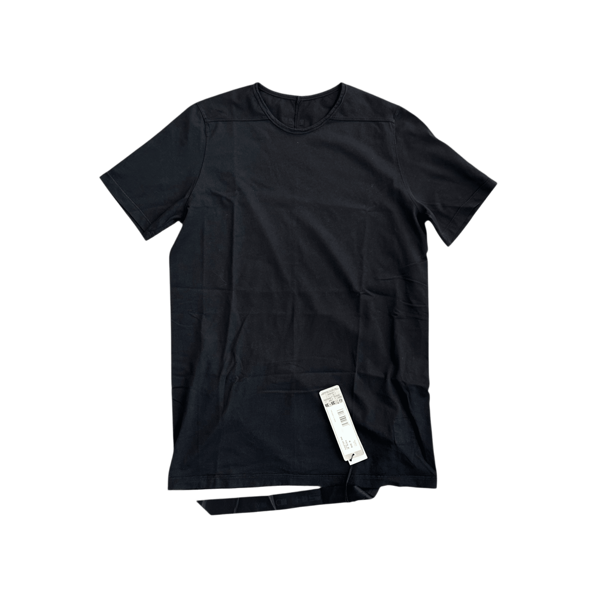 Rick Owens Black Level T-Shirt - Morely TrendsRick Owens Type here:)