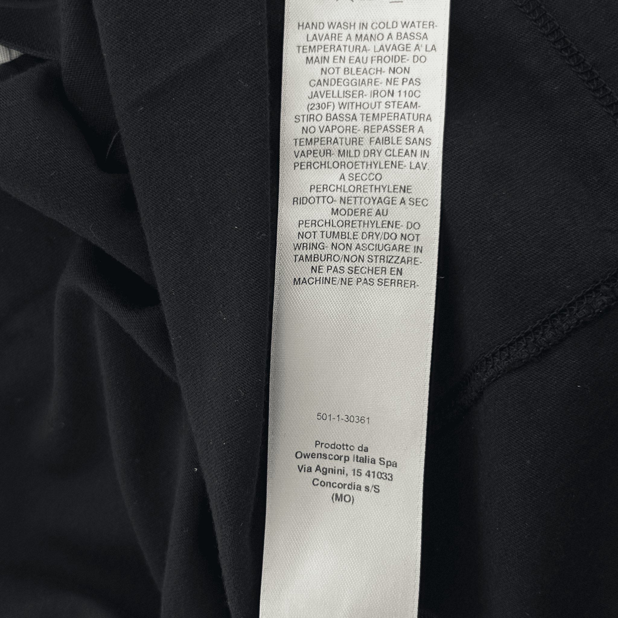 Rick Owens Black Level T-Shirt - Morely TrendsRick Owens Type here:)