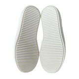 Rick Owens Black & White Leather Vintage High Top Sneakers - Morely TrendsRick Owens Type here:)