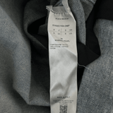 Rick Owens Blue Denim Button Up Overshirt - Morely TrendsRick Owens Type here:)