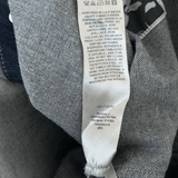 Rick Owens Blue Denim Button Up Overshirt - Morely TrendsRick Owens Type here:)