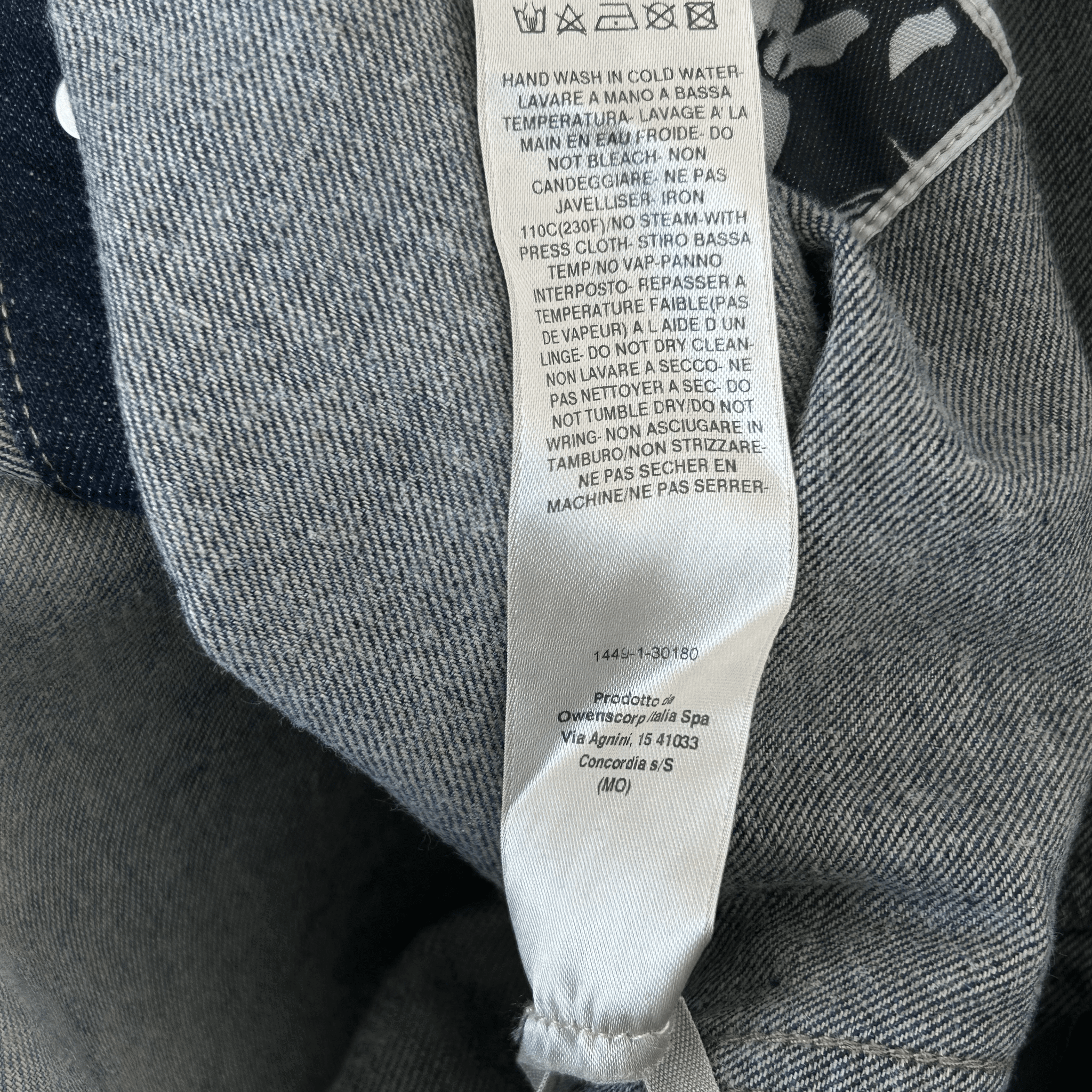 Rick Owens Blue Denim Button Up Overshirt - Morely TrendsRick Owens Type here:)