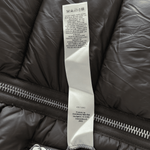 Rick Owens Brown Gimp Hooded Puffer Vest - Morely TrendsRick Owens Type here:)