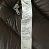 Rick Owens Brown Gimp Hooded Puffer Vest - Morely TrendsRick Owens Type here:)