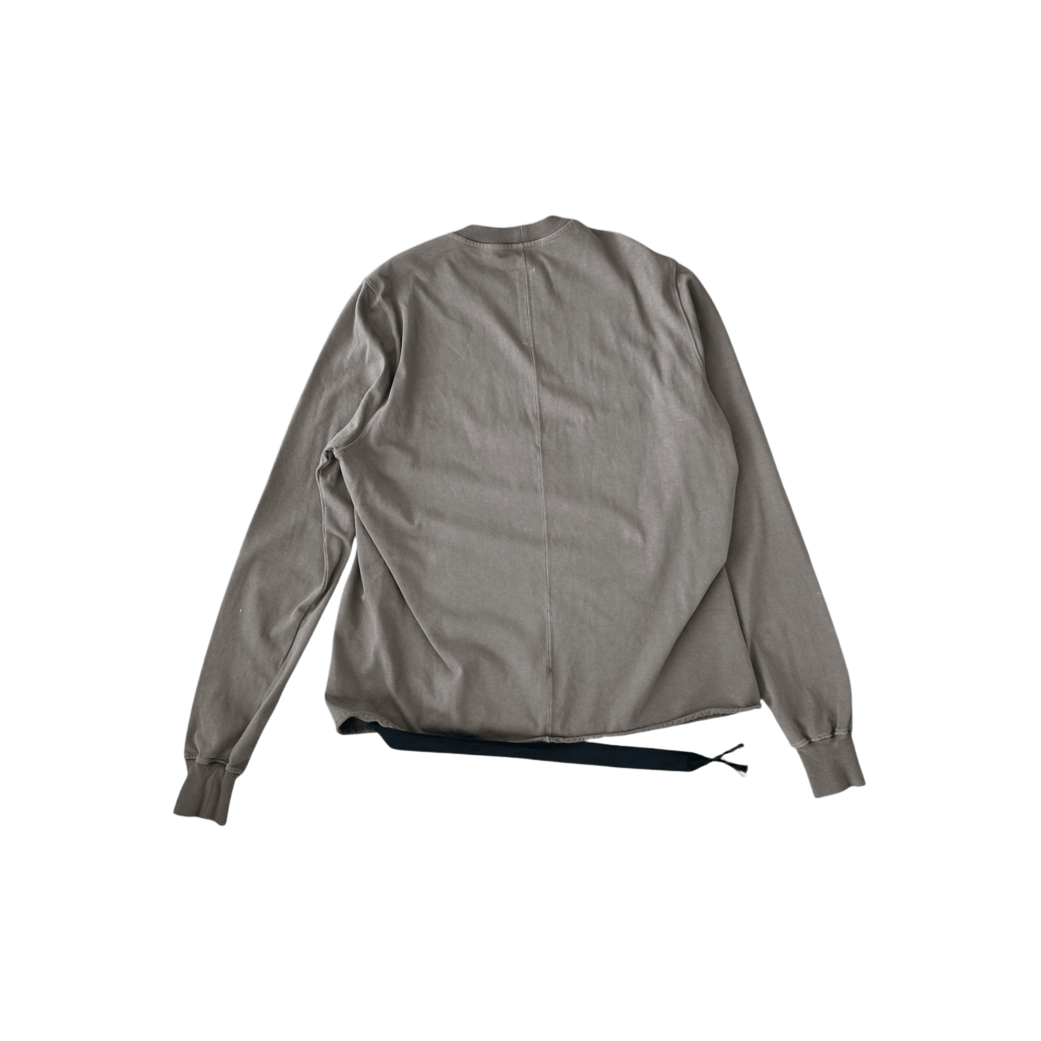 Rick Owens Brown Longsleeve T-Shirt - Morely TrendsRick Owens Type here:)