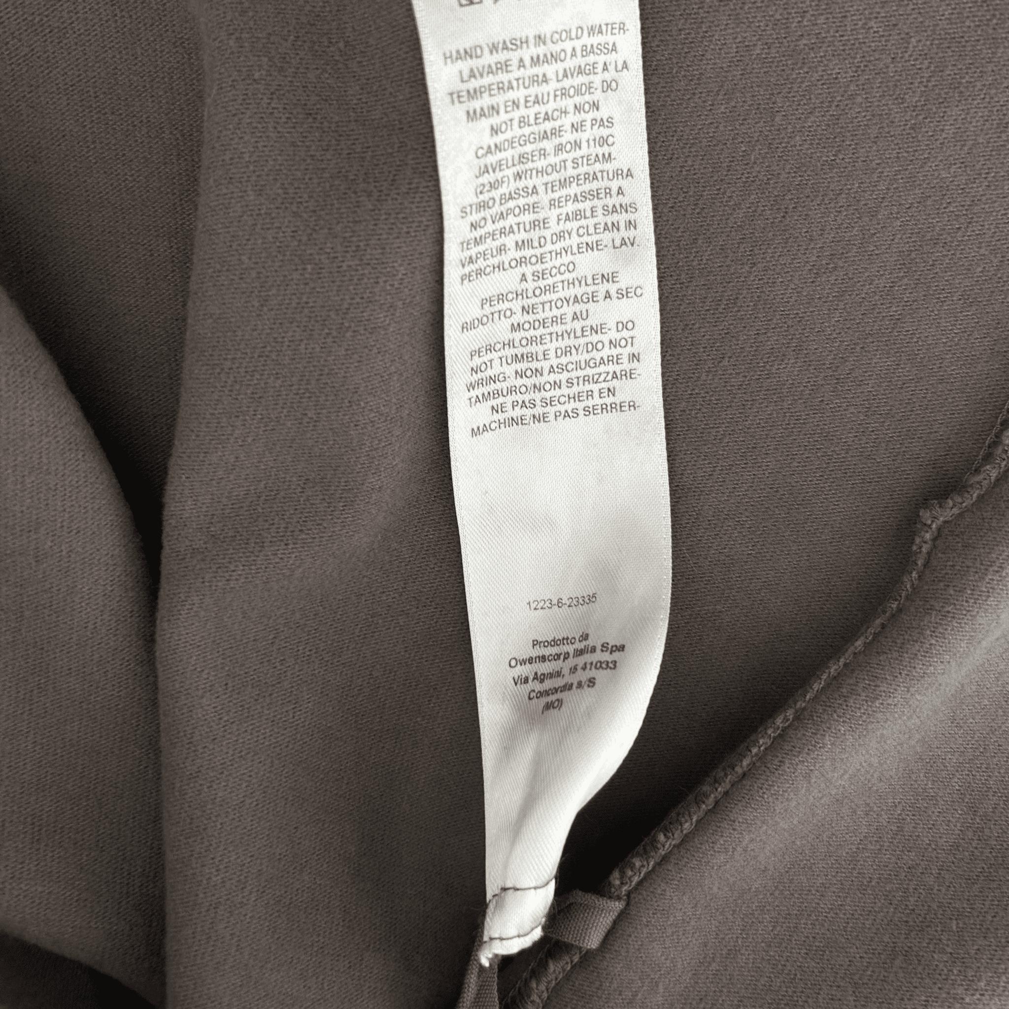 Rick Owens Brown Longsleeve T-Shirt - Morely TrendsRick Owens Type here:)