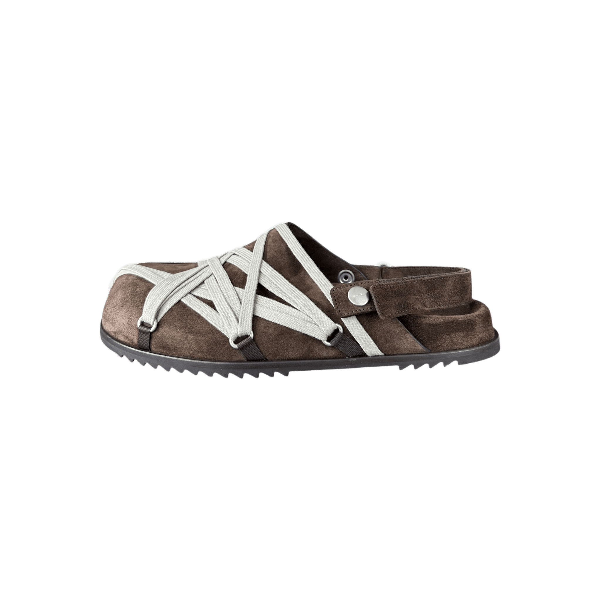 Rick Owens Brown Rope Sandals - Morely TrendsRick Owens Type here:)
