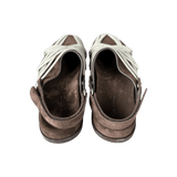 Rick Owens Brown Rope Sandals - Morely TrendsRick Owens Type here:)