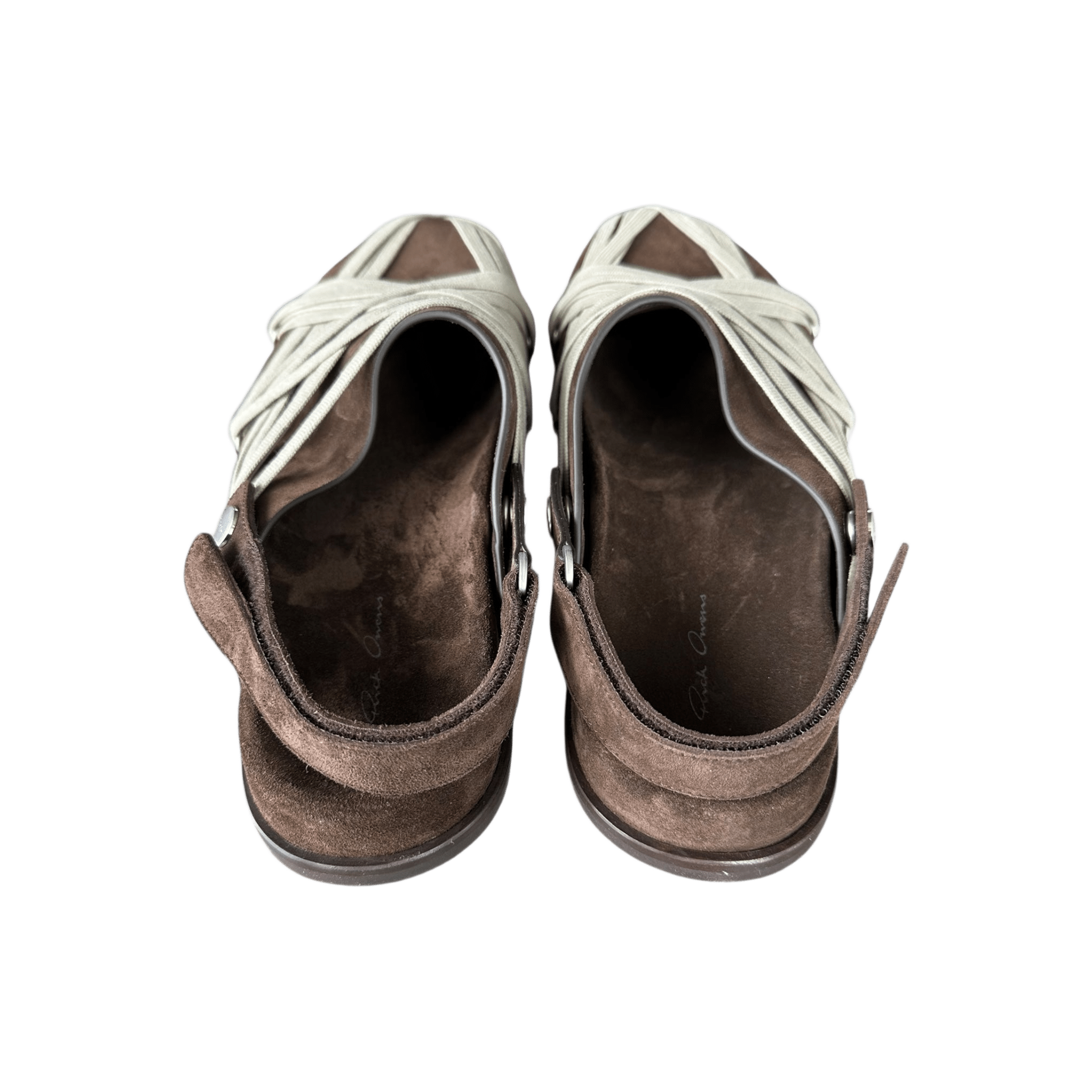 Rick Owens Brown Rope Sandals - Morely TrendsRick Owens Type here:)