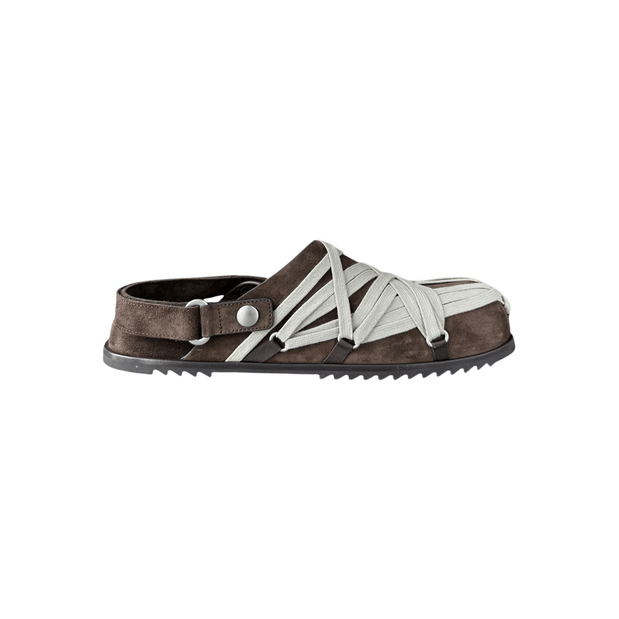 Rick Owens Brown Rope Sandals - Morely TrendsRick Owens Type here:)