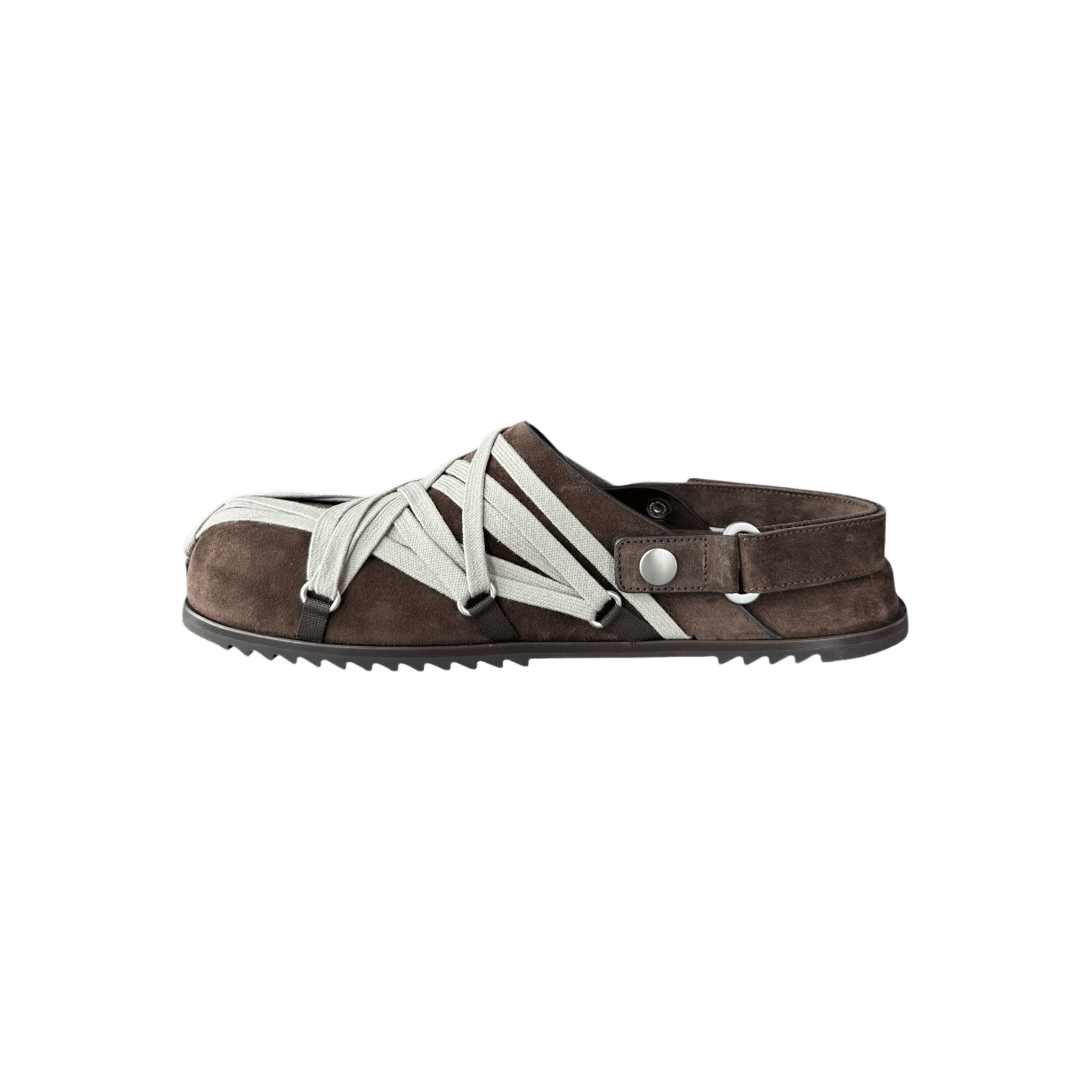 Rick Owens Brown Rope Sandals - Morely TrendsRick Owens Type here:)