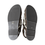 Rick Owens Brown Rope Sandals - Morely TrendsRick Owens Type here:)