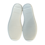 Rick Owens Brown & White High Top Sneakers - Morely TrendsRick Owens Type here:)