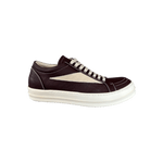 Rick Owens Brown & White Vintage Low Top Sneakers - Morely TrendsRick Owens Type here:)