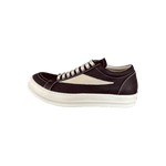 Rick Owens Brown & White Vintage Low Top Sneakers - Morely TrendsRick Owens Type here:)