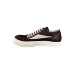 Rick Owens Brown & White Vintage Low Top Sneakers - Morely TrendsRick Owens Type here:)