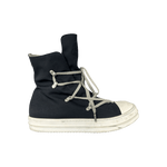 Rick Owens Chrome Hearts Black & White Cross Patch Hexagram Sneakers - Morely TrendsRick Owens Type here:)