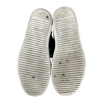 Rick Owens Chrome Hearts Black & White Cross Patch Hexagram Sneakers - Morely TrendsRick Owens Type here:)