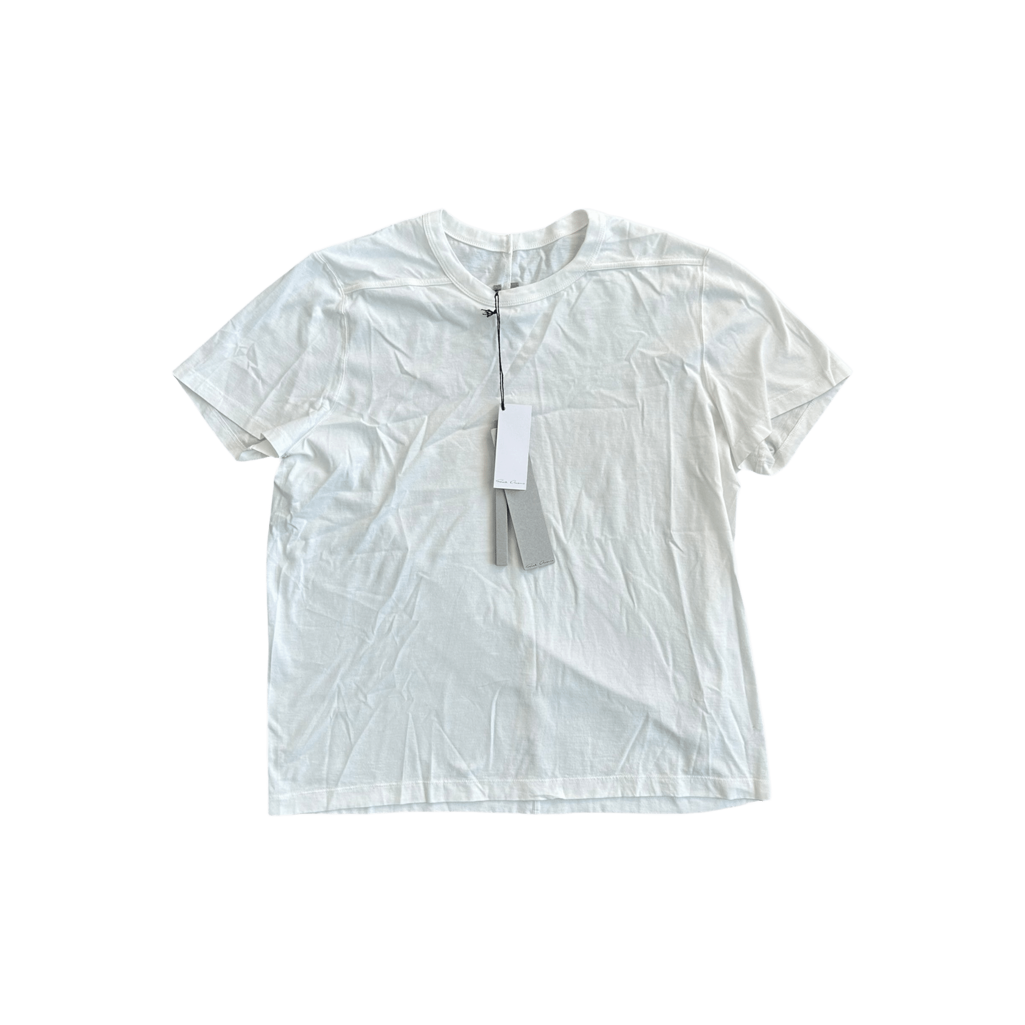 Rick Owens White Level T-Shirt - Morely TrendsRick Owens Type here:)