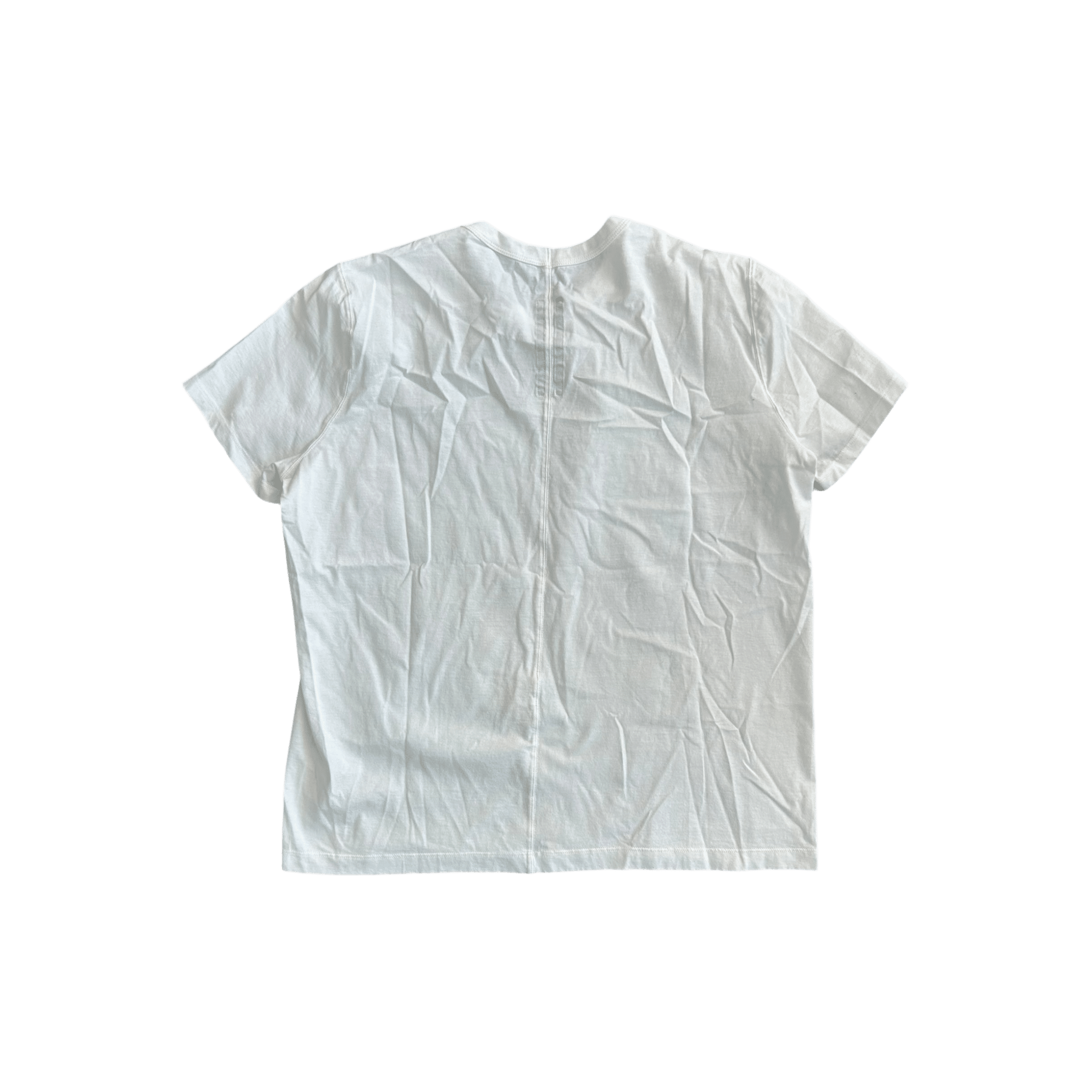Rick Owens White Level T-Shirt - Morely TrendsRick Owens Type here:)