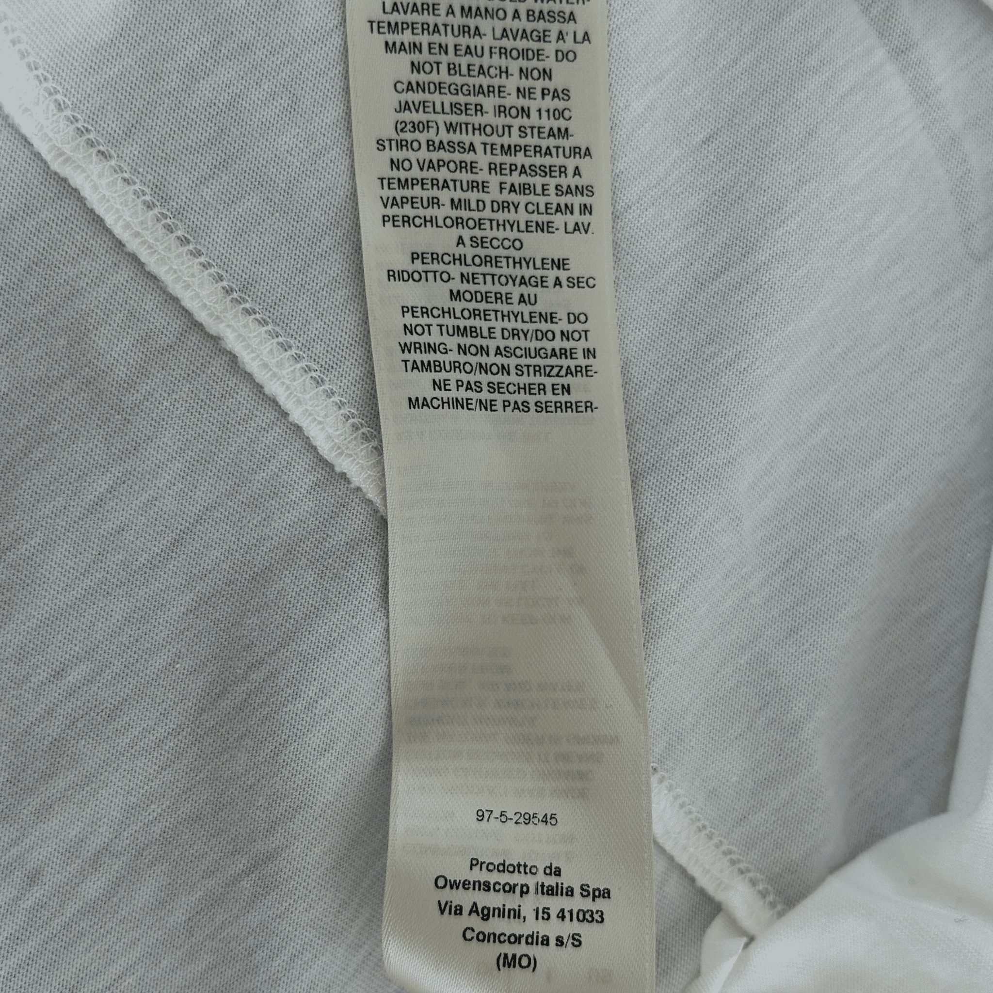 Rick Owens White Level T-Shirt - Morely TrendsRick Owens Type here:)