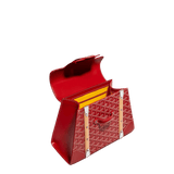 Goyard Saigon PM Bag Red