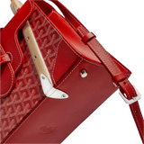 Goyard Saigon PM Bag Red