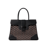 Goyard Saigon Tote Bag Black